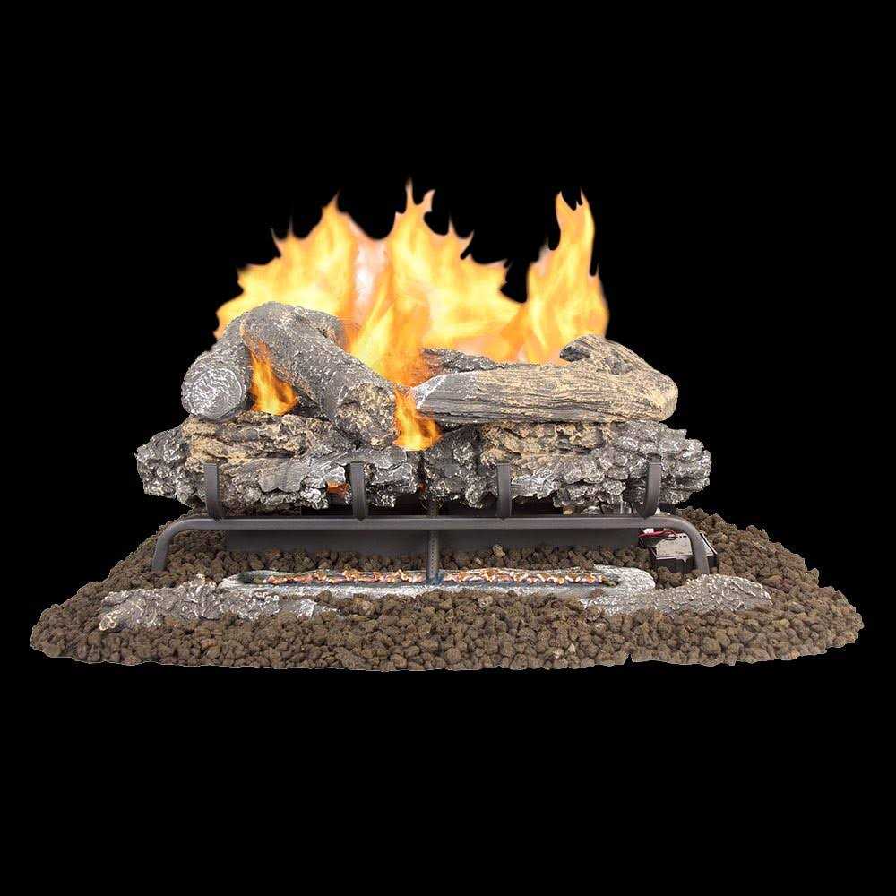 Pleasant Hearth Valley Oak Log Set 24