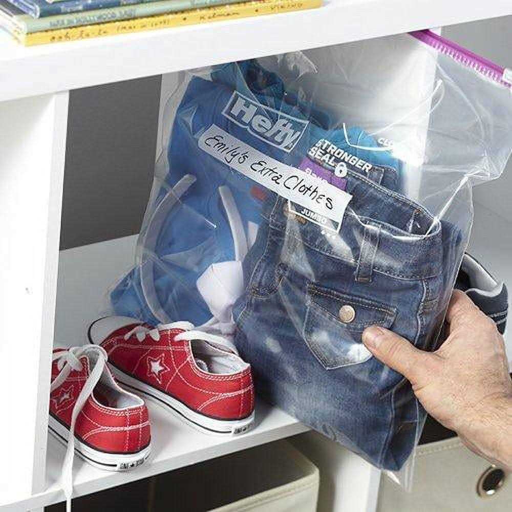 Hefty Slider Bags Storage