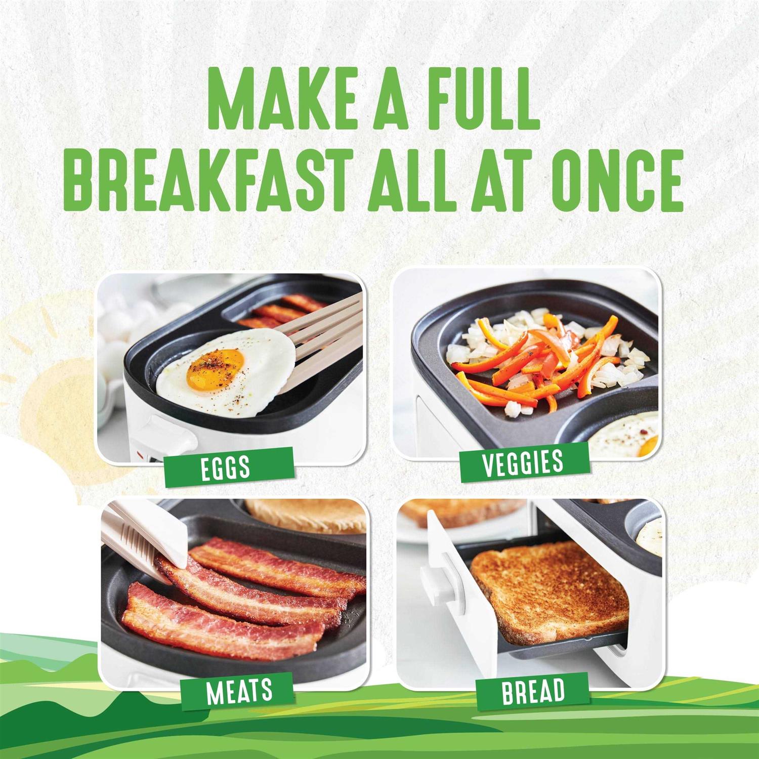 GreenLife Breakfast Maker