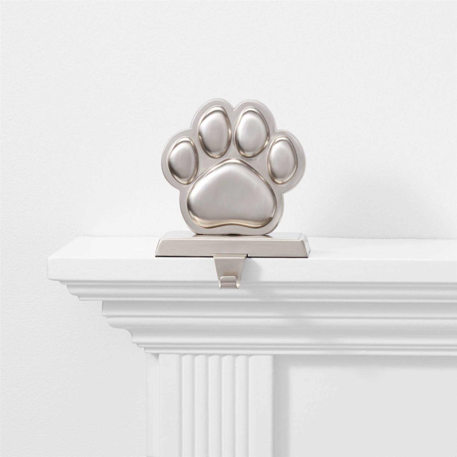 Wondershop Paw Print Christmas Stocking Holder