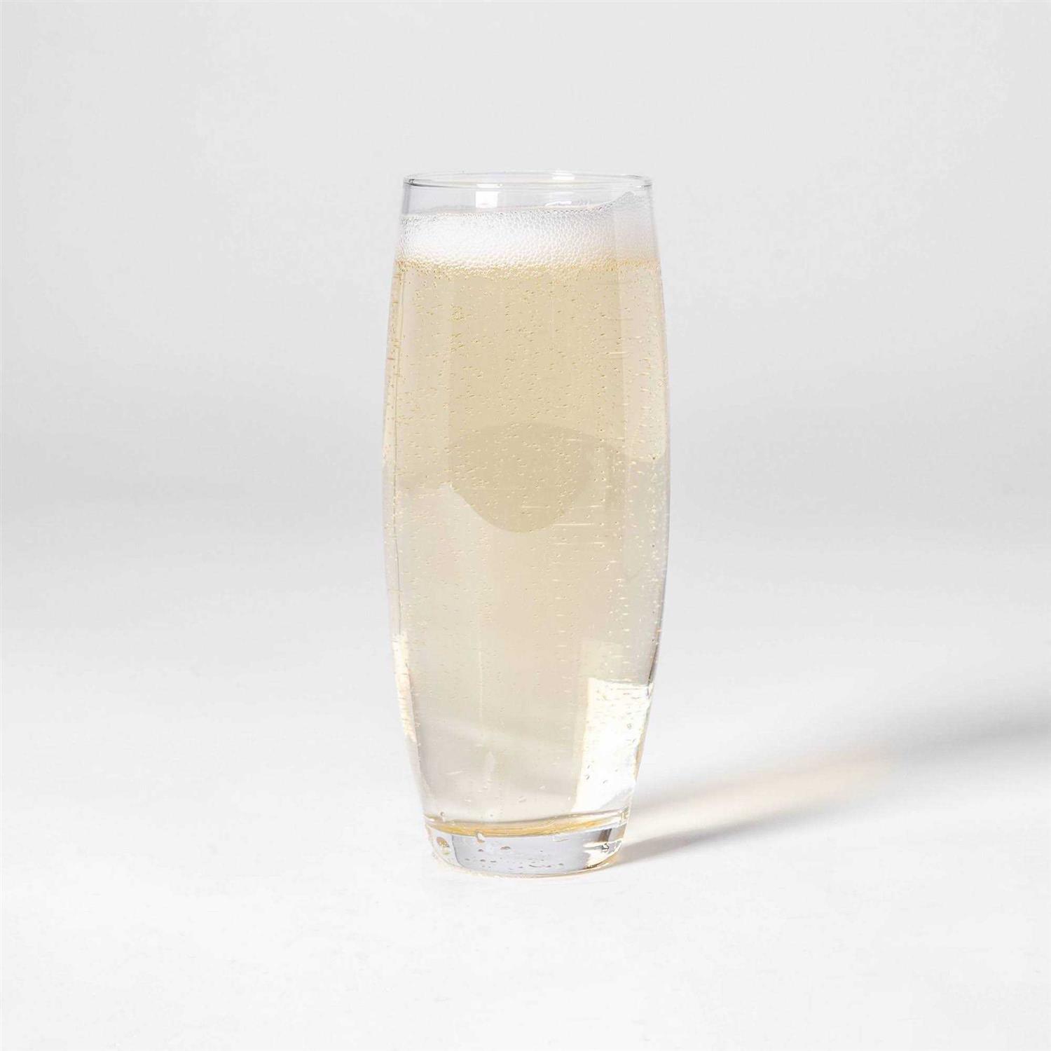Threshold 9oz Glass Stemless Champagne