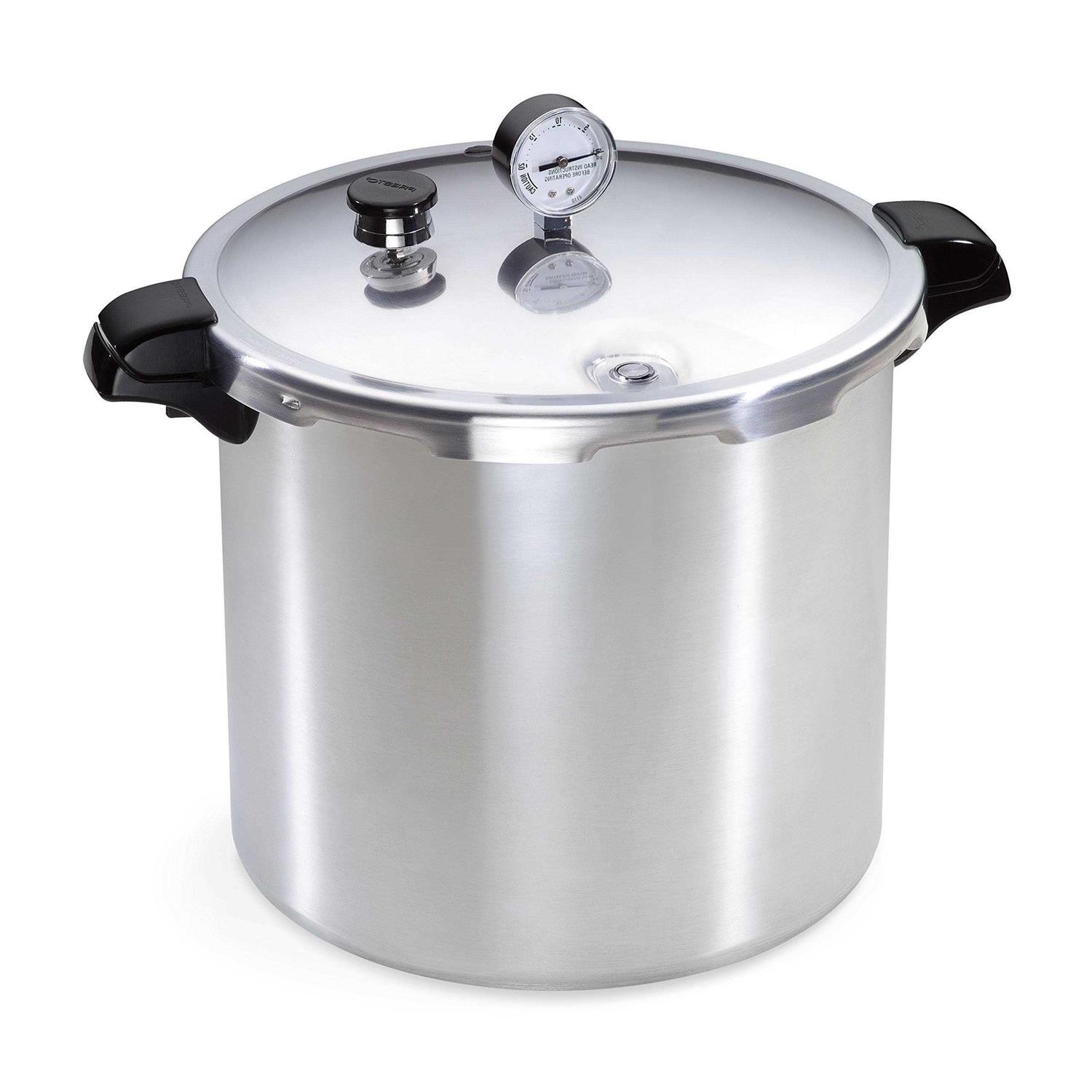 Presto 23 Aluminum Pressure Cooker Canner