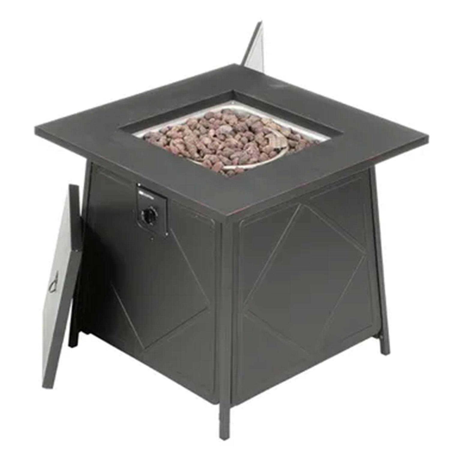 Four Seasons Courtyard Gas Fire Pit