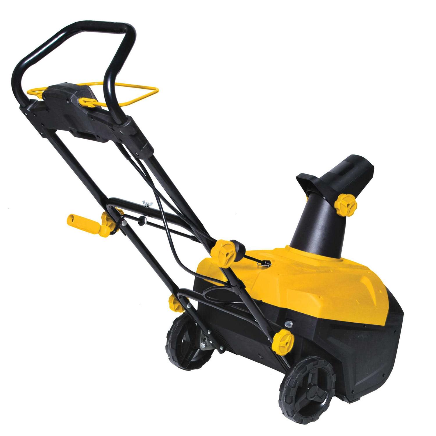 Tornado Tools Throw Snow Up To 29′ Without Gas