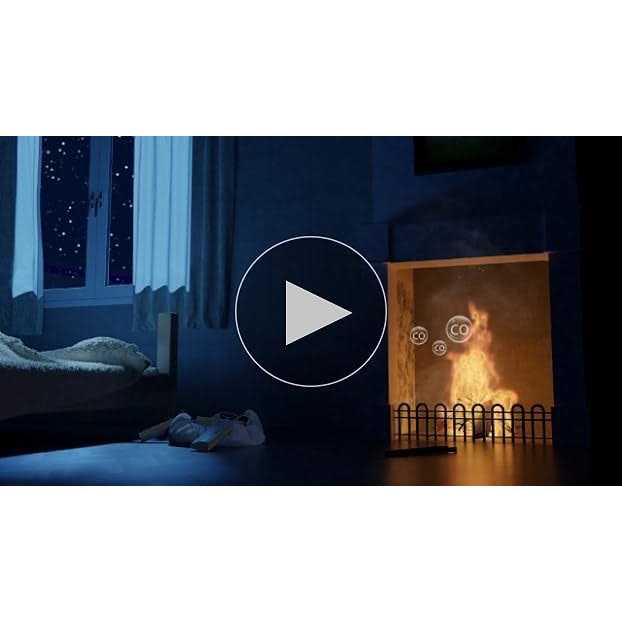 Smart Carbon Monoxide Detector X-Sense Wi-Fi CO Detector Real-Time Push Notifications via X-Sense Home Security App