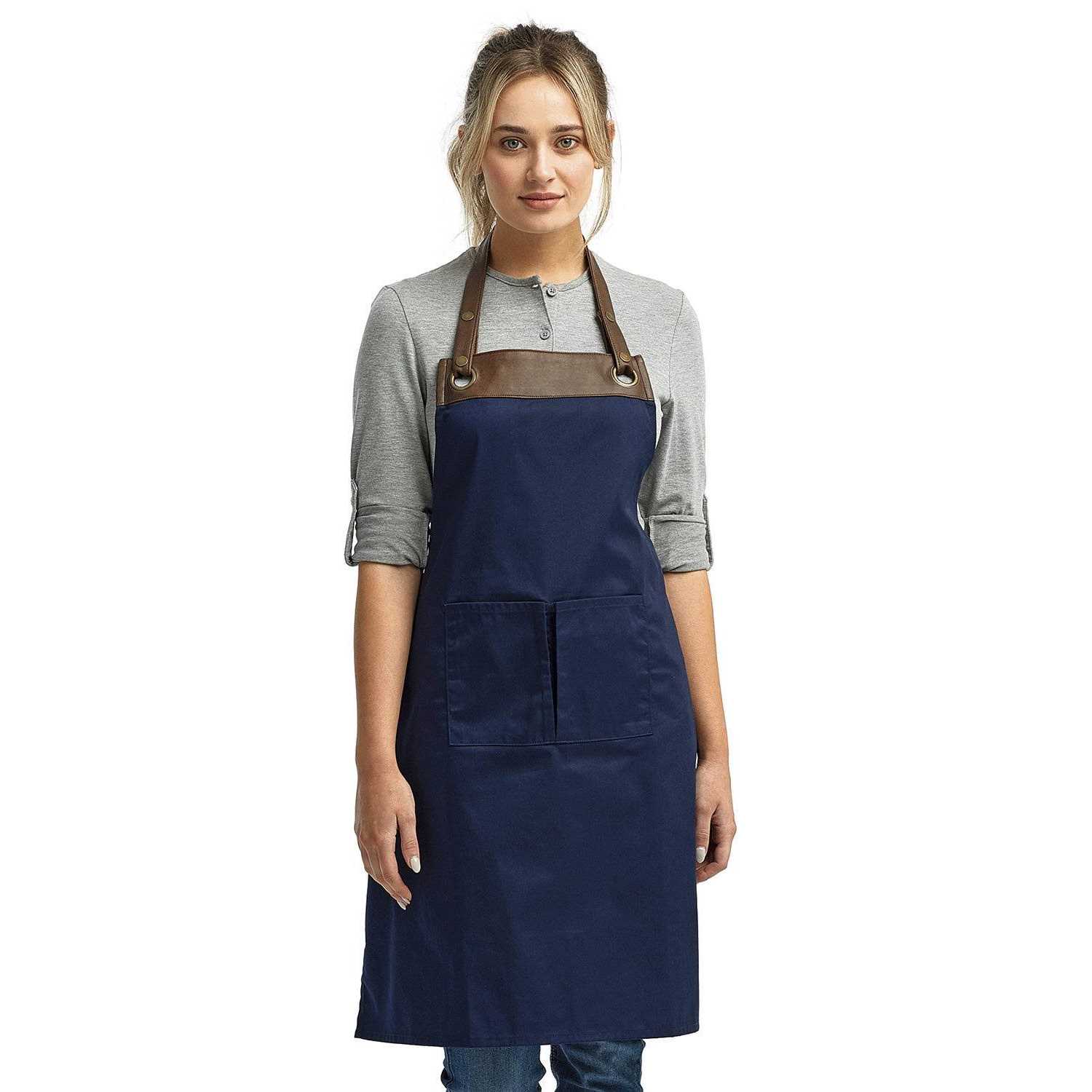 Artisan Collection by Reprime RP123 Espresso Bib Apron