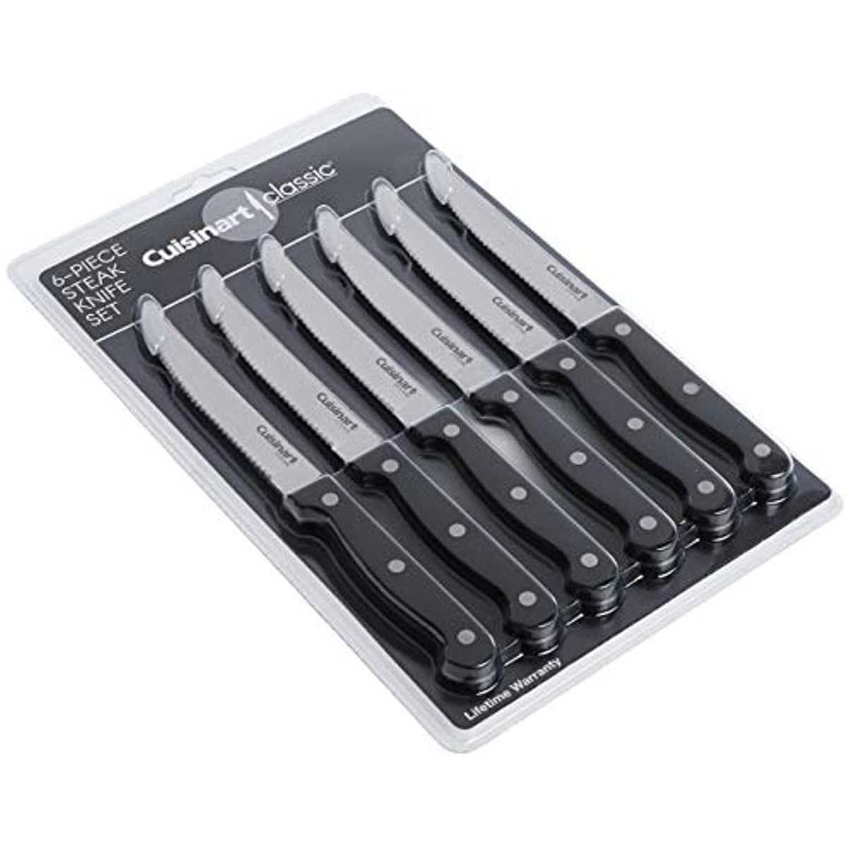 Cuisinart 6 Piece Steak Knife Set