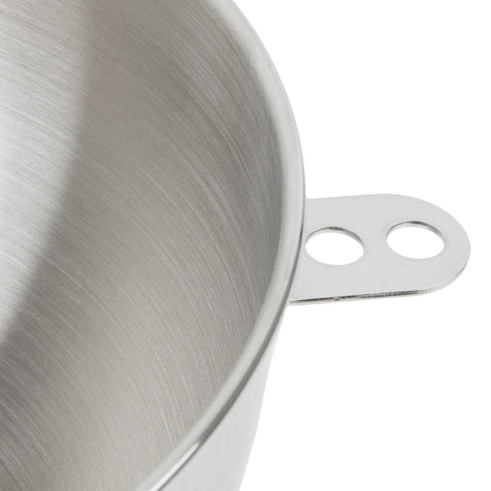KitchenAid 3 Quart Bowl Stainless Steel & Combi Whip