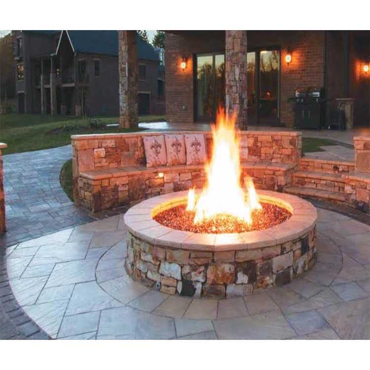 Firegear Match Light Gas Fire Pit Burning Spur Kit