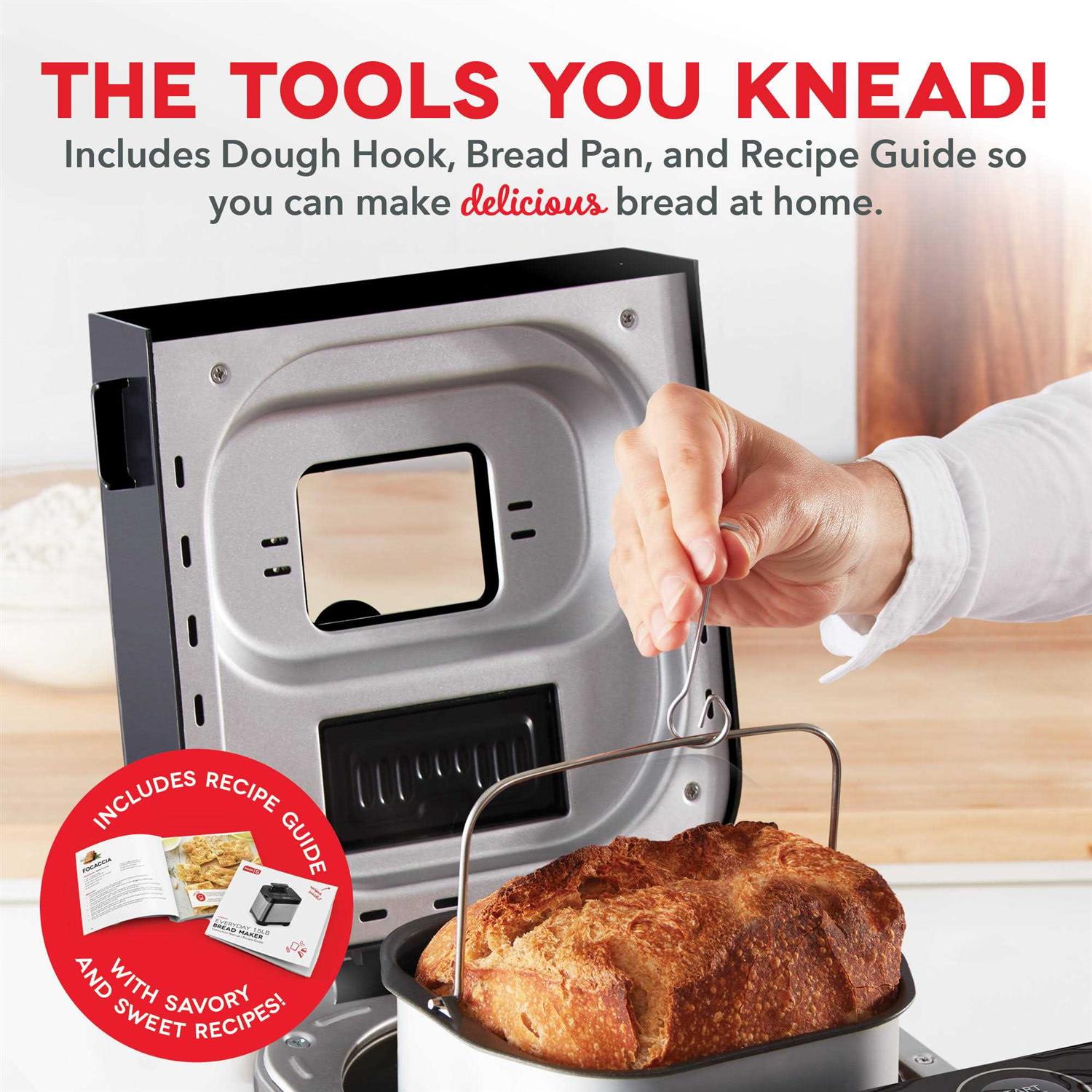 Dash Everyday Bread Maker