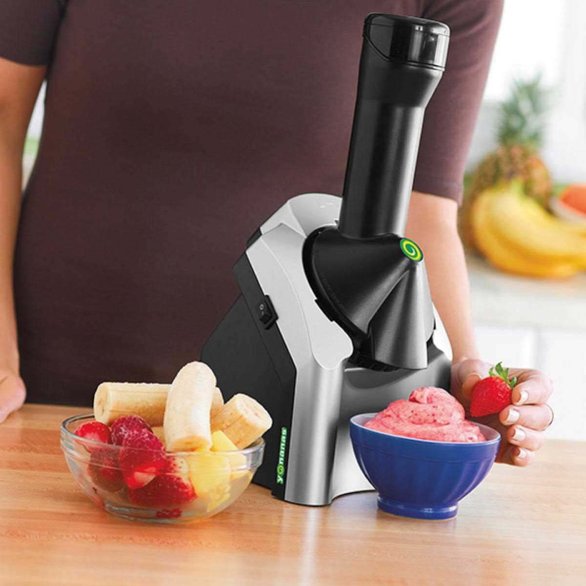 Yonanas Classic Healthy Dessert Maker