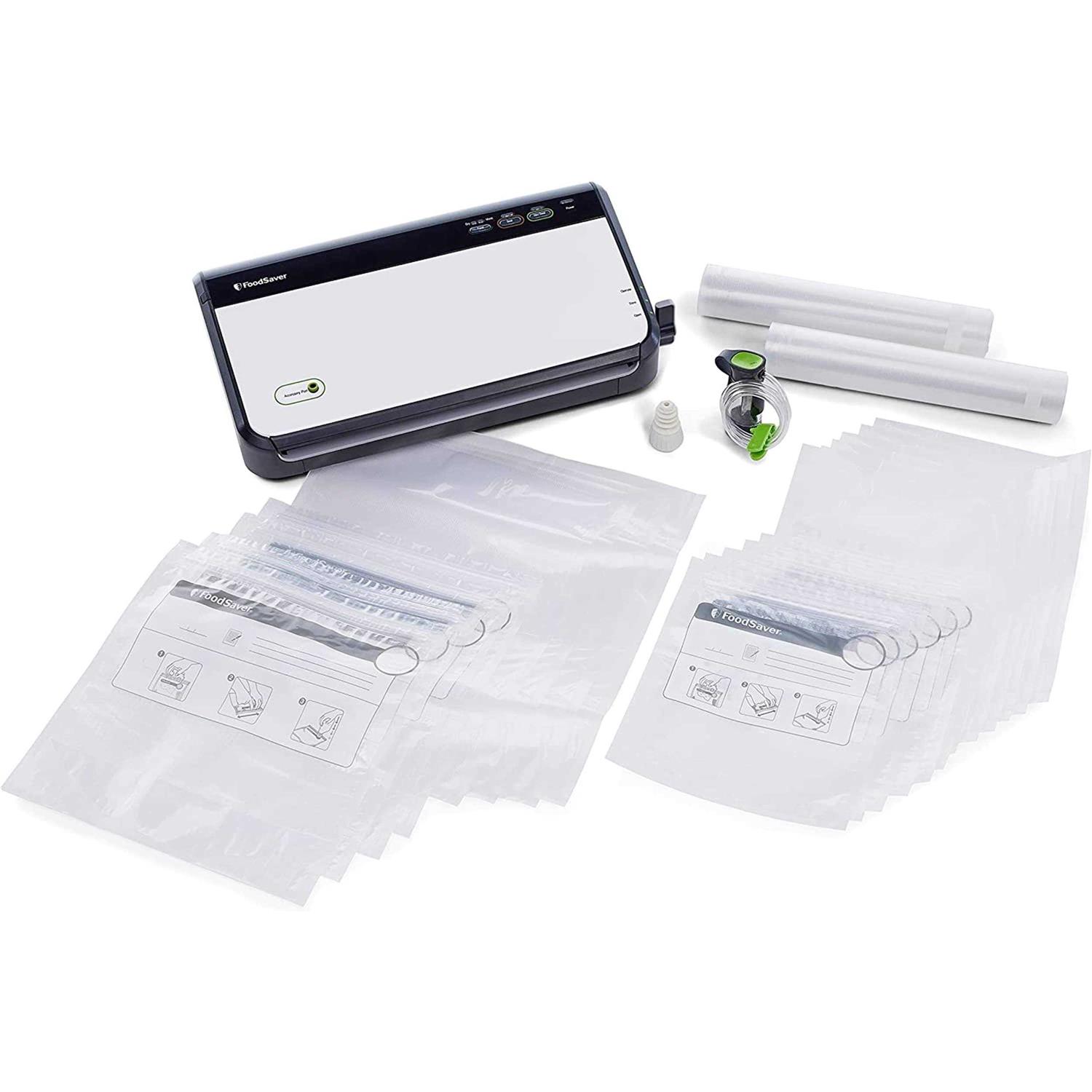 FoodSaver Vacuum Sealer Machine System with Bonus Handheld Vacuum Sealer