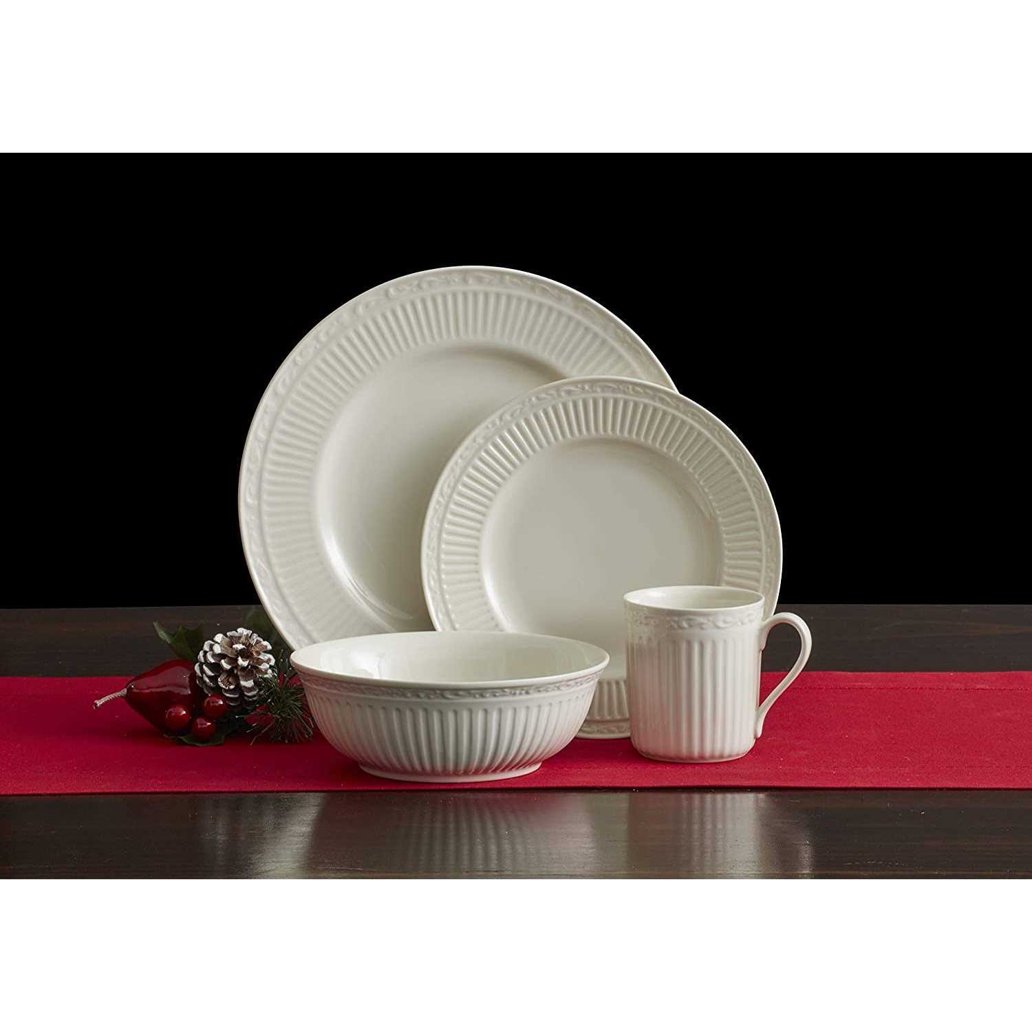 Mikasa 16-Piece Italian Countryside Dinnerware Set