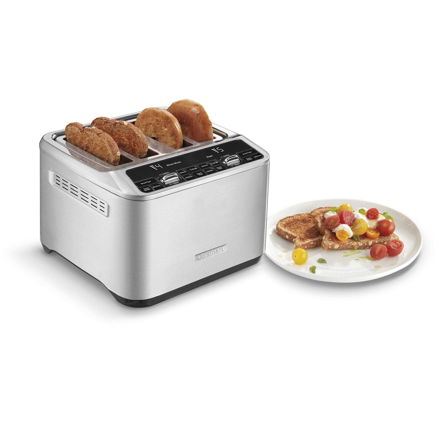 4-Slice Motorized Toaster Cuisinart
