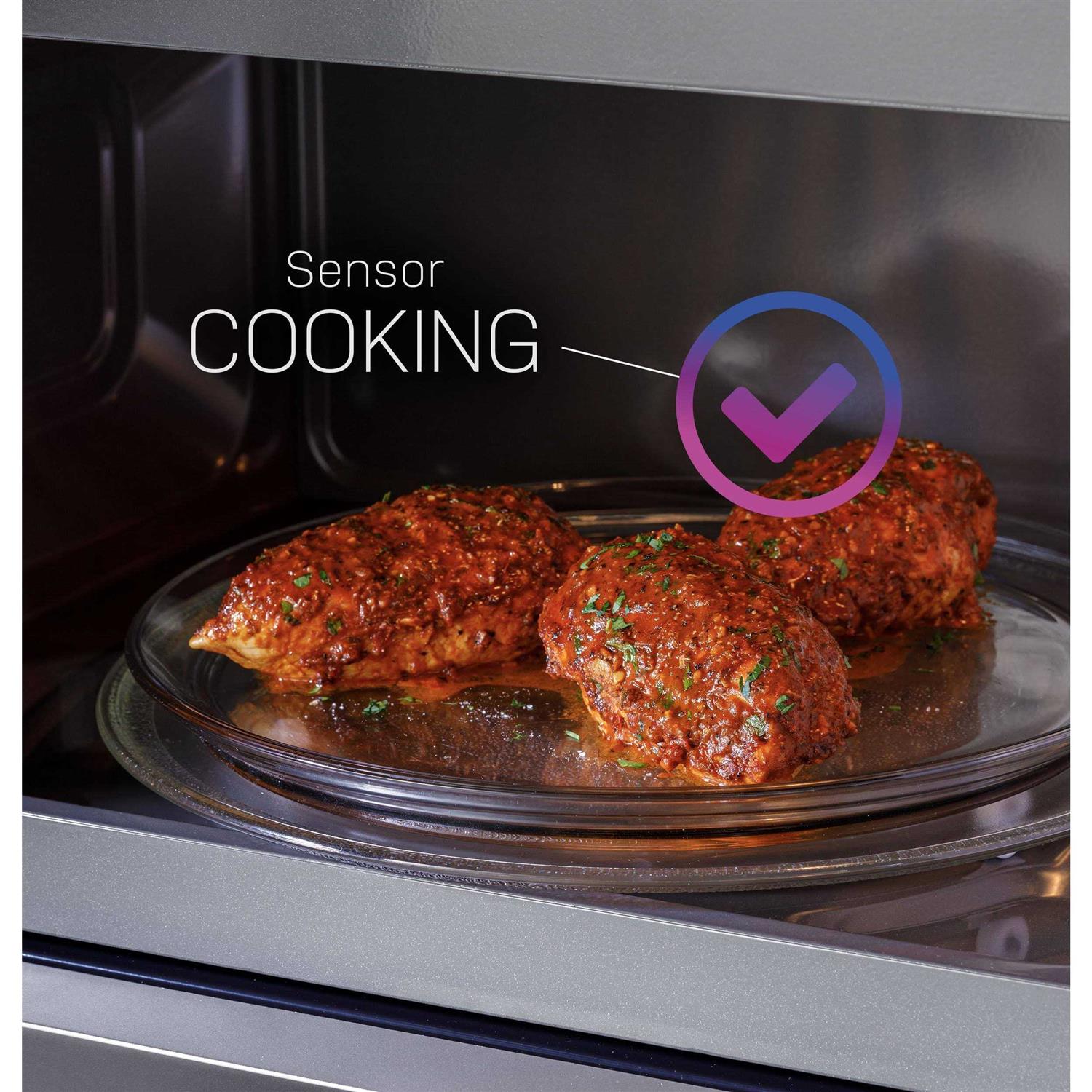 GE Profile 2.2 Cu. Ft. Over-the-Range Sensor Microwave Oven