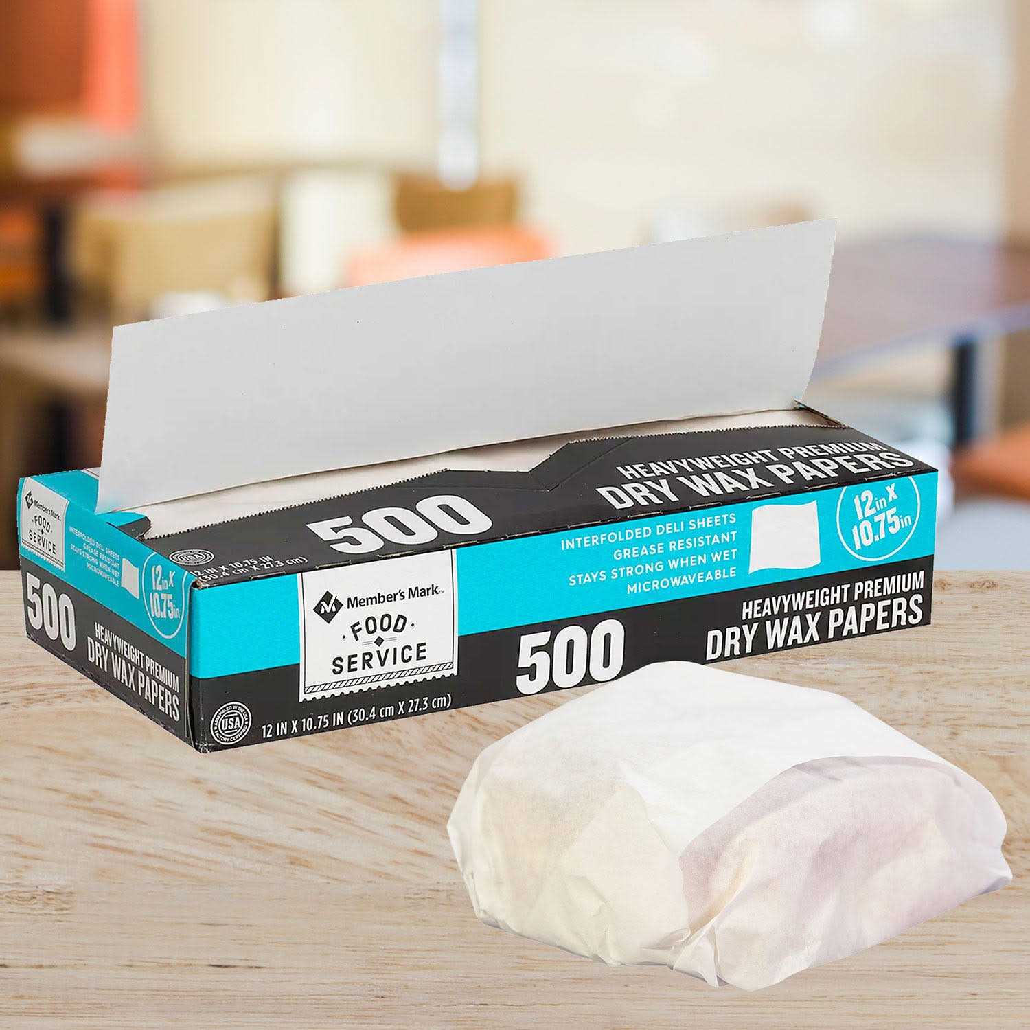 Member’s Mark Heavyweight Wax Papers