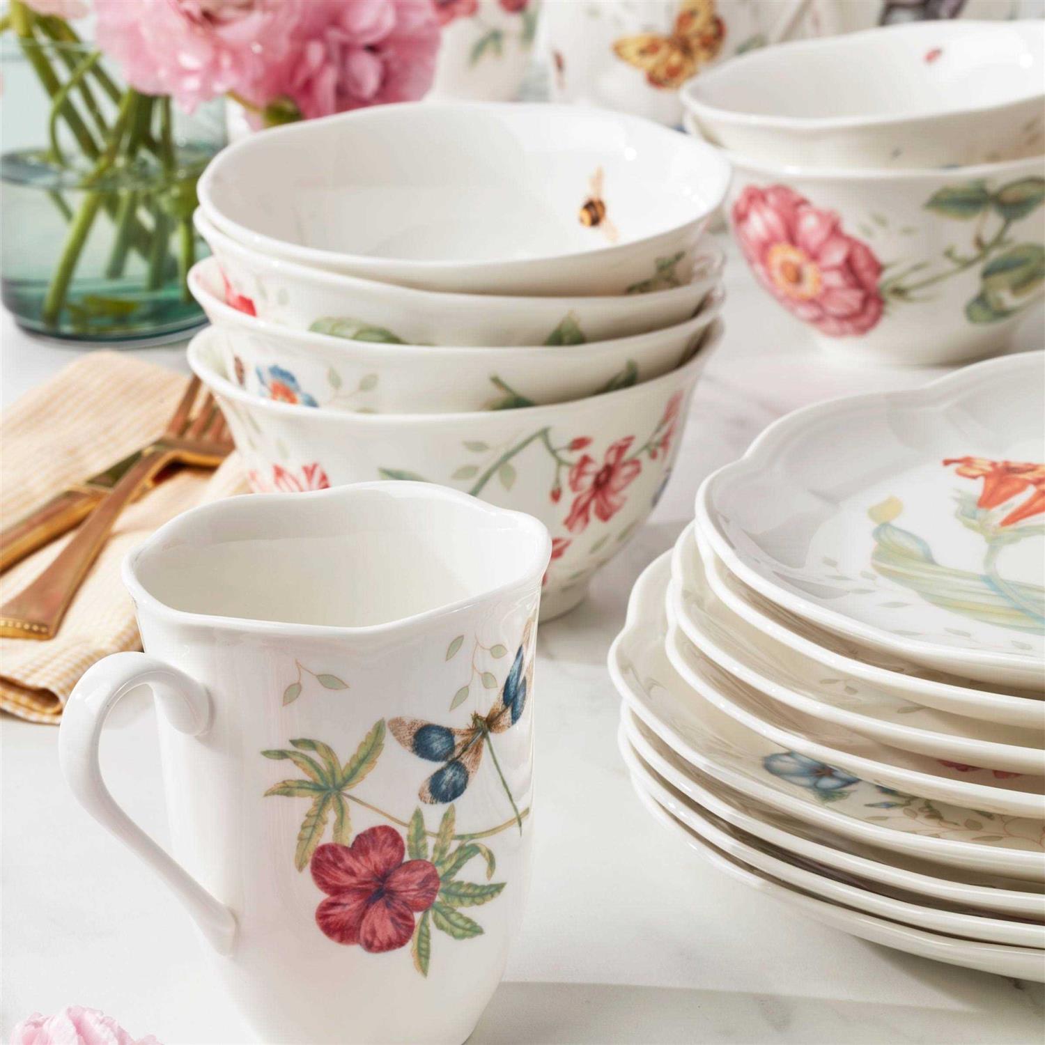 Lenox Butterfly Meadow 24 Piece Dinnerware Set