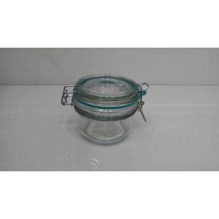 Mainstays Glass Lock Lid Jar