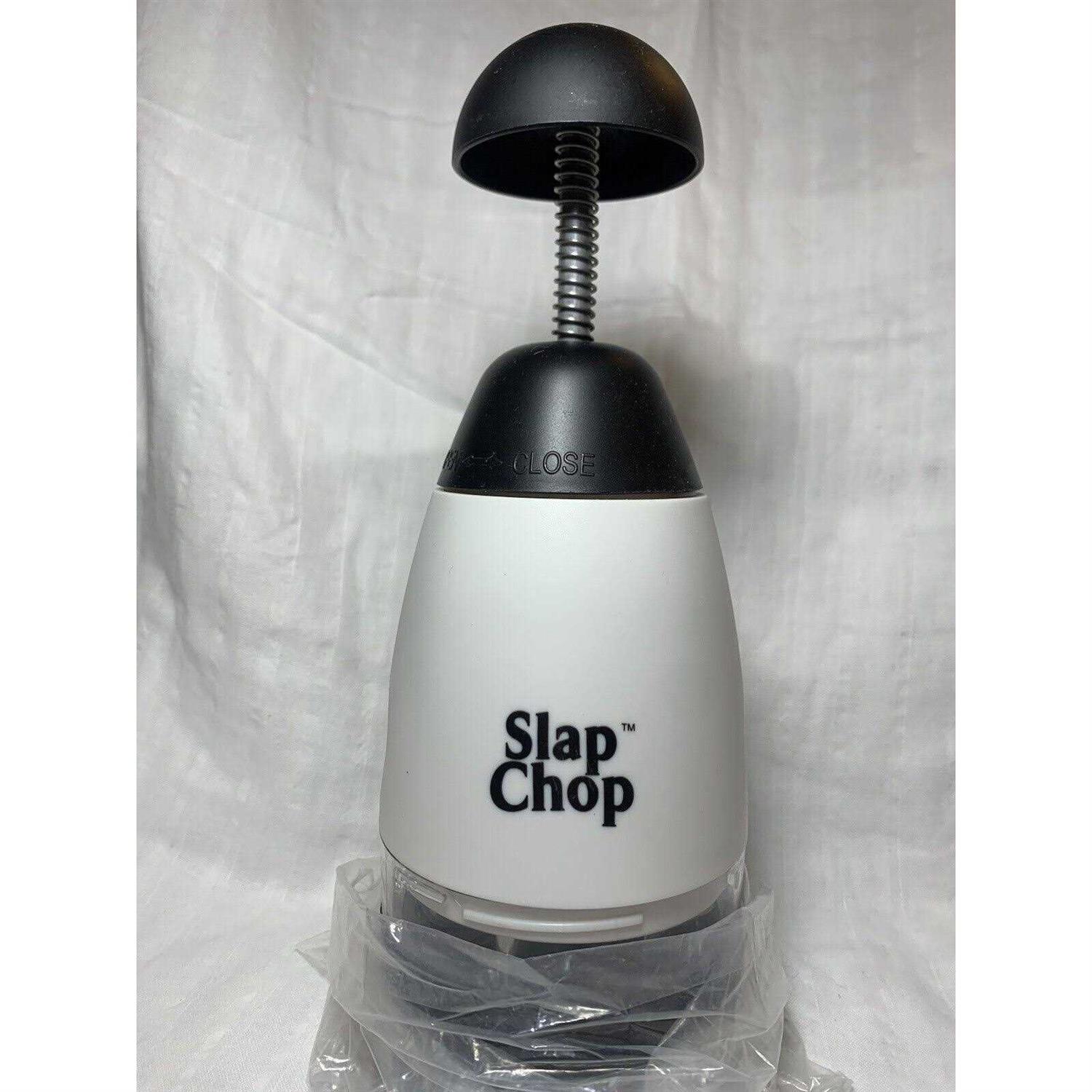 Original Slap Chop Slicer by Vince Offer Stainless Steel Blades