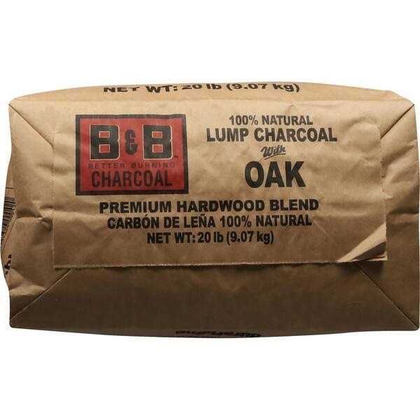 B&B Charcoal Oak Lump