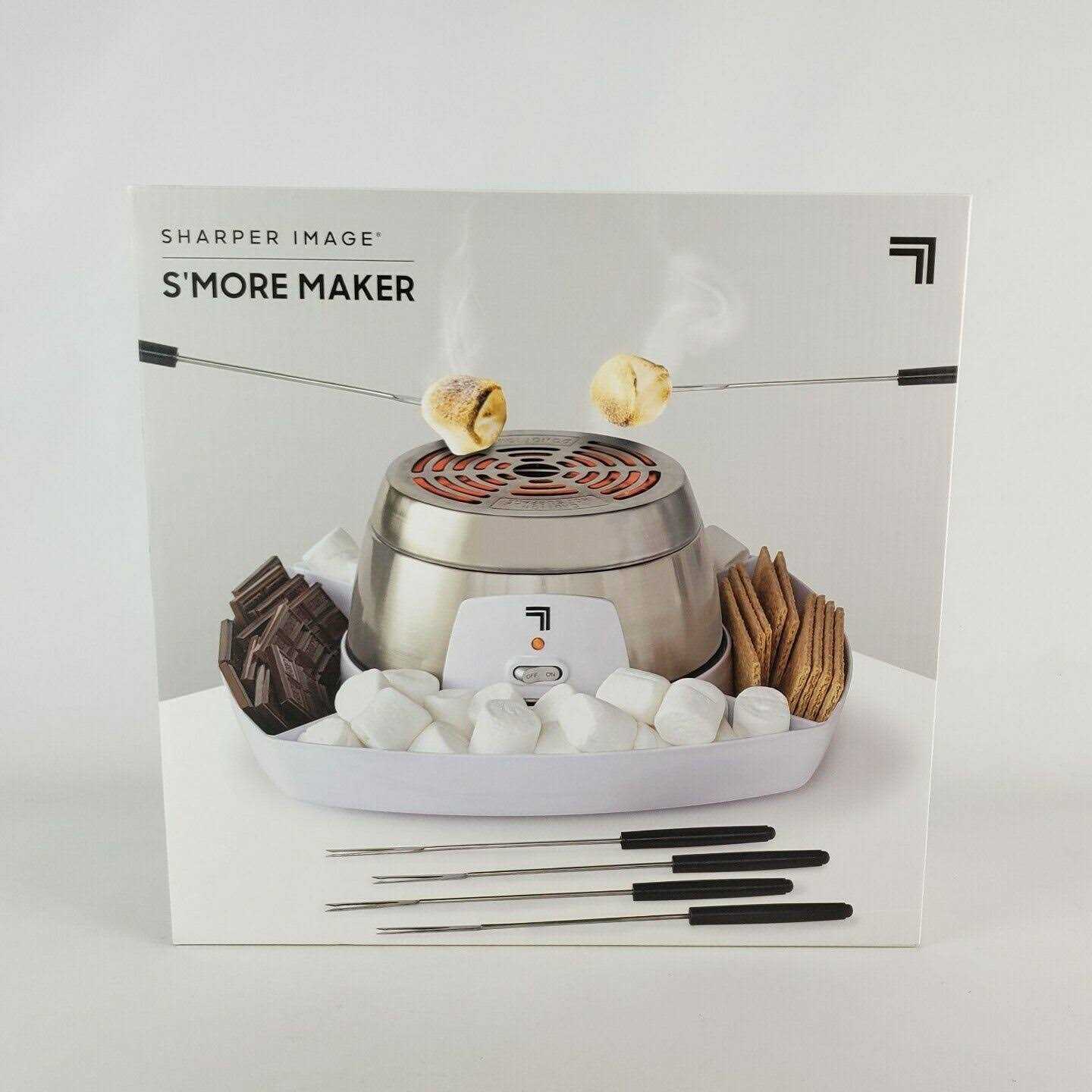 Sharper Image Electric Tabletop S’mores Maker
