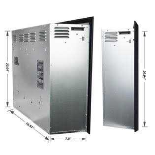 Western Electric Fireplace Insert