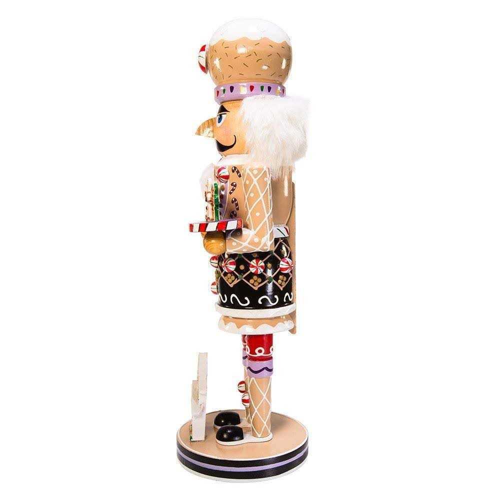 Kurt Adler Gingerbread Nutcracker