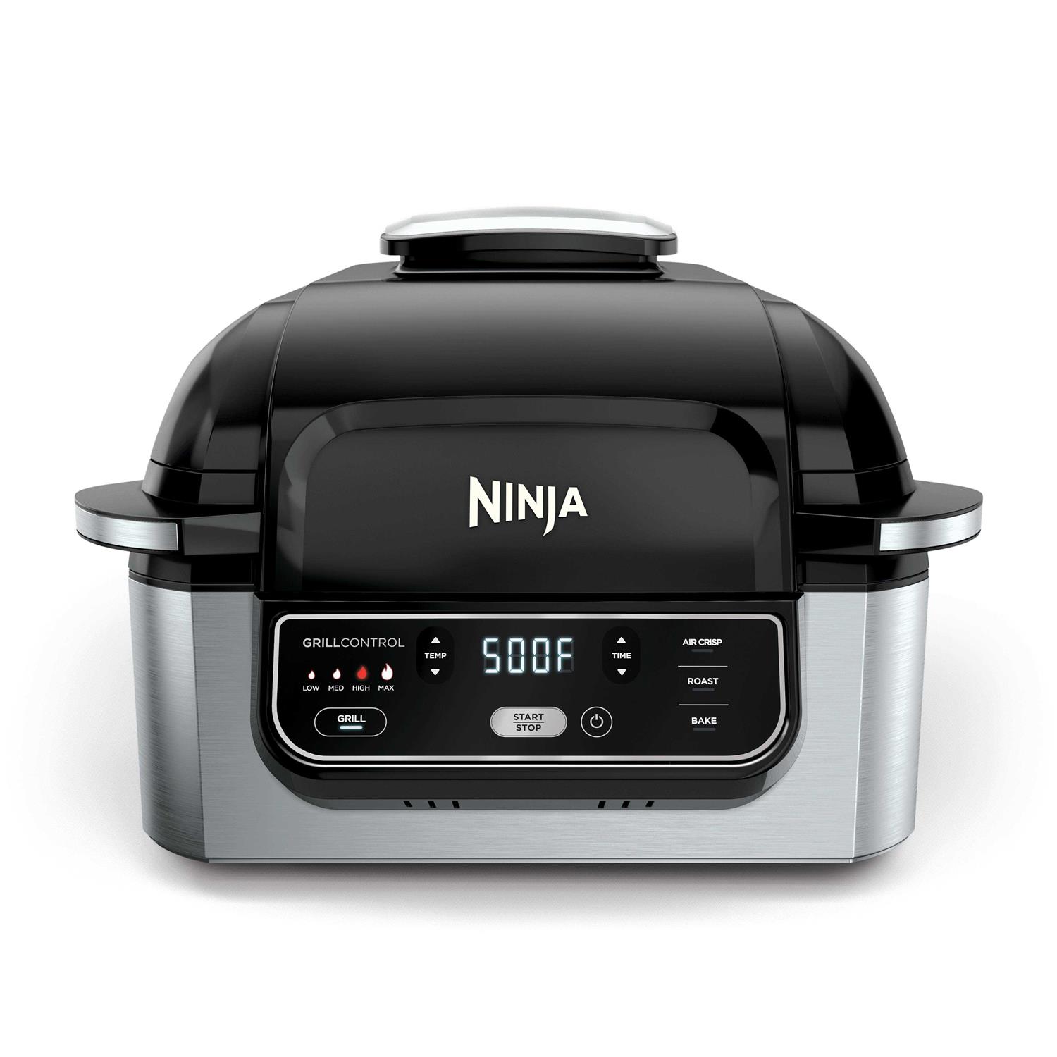 Ninja Foodi 4-in-1 Indoor Grill with 4-Quart Air Fryer