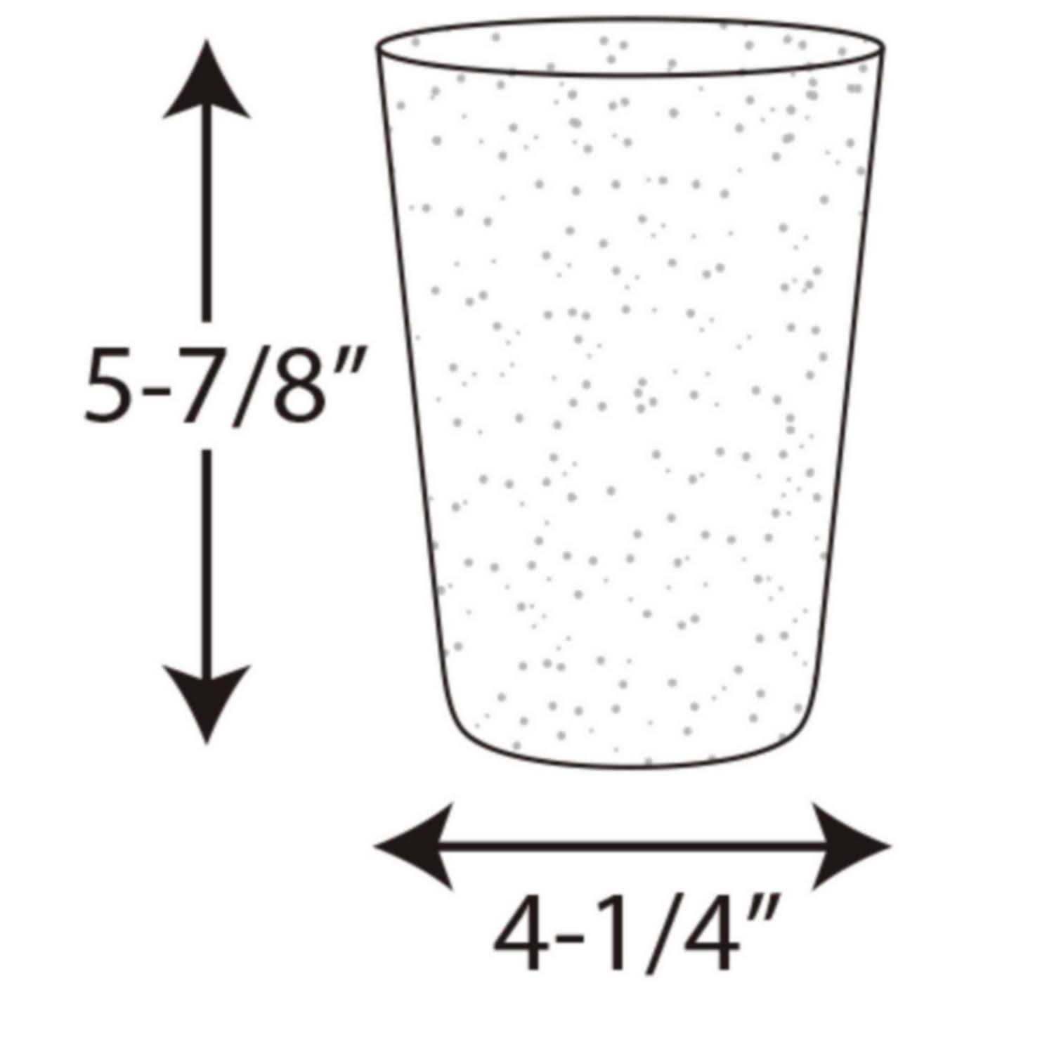 Progress Lighting Debut Clear Seeded Glass Shade P860003-001
