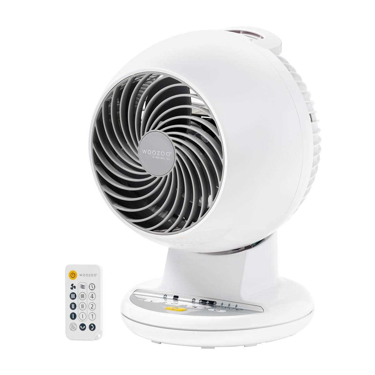 WOOZOO Oscillating Fan With Remote