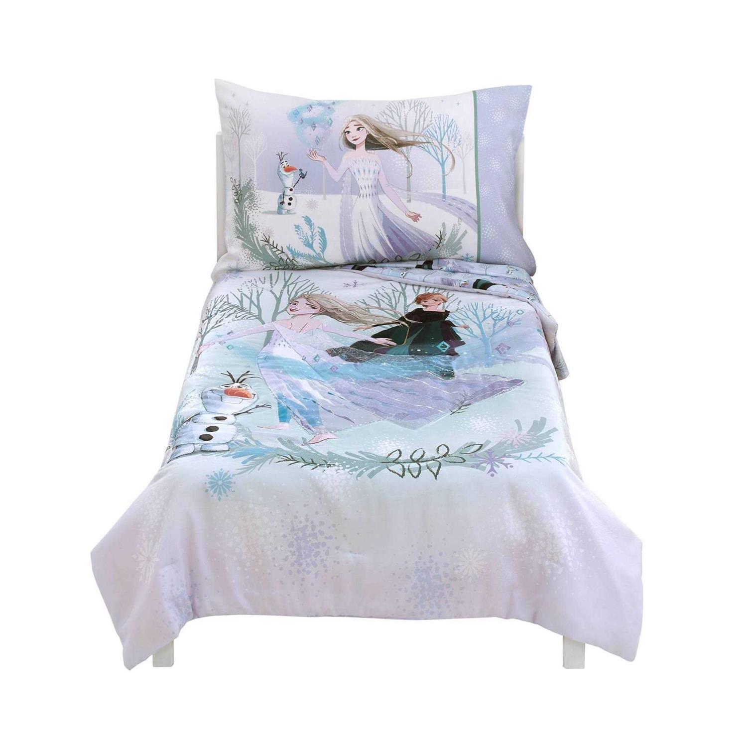 4pc Frozen 2 ‘Royally Cool’ Toddler Bed Set