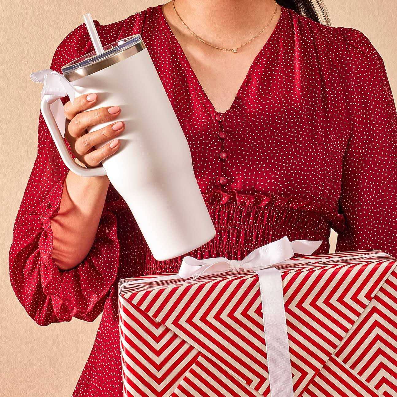 Maars Drinkware Maars Charger 40oz Insulated Travel Mug Tumbler with Handle