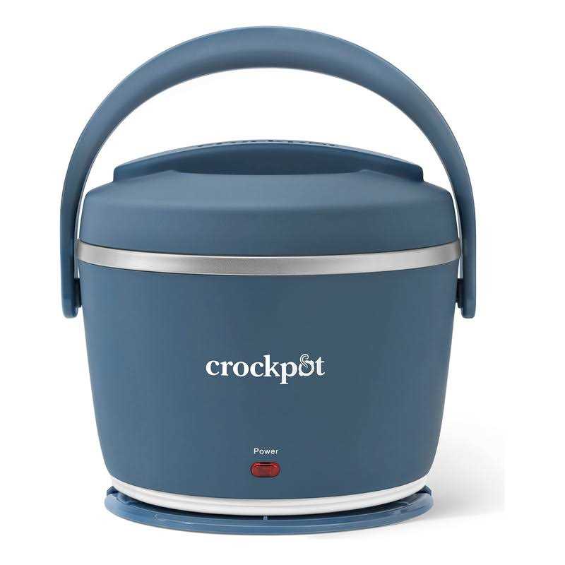 Crockpot Lunch Crock Food Warmer