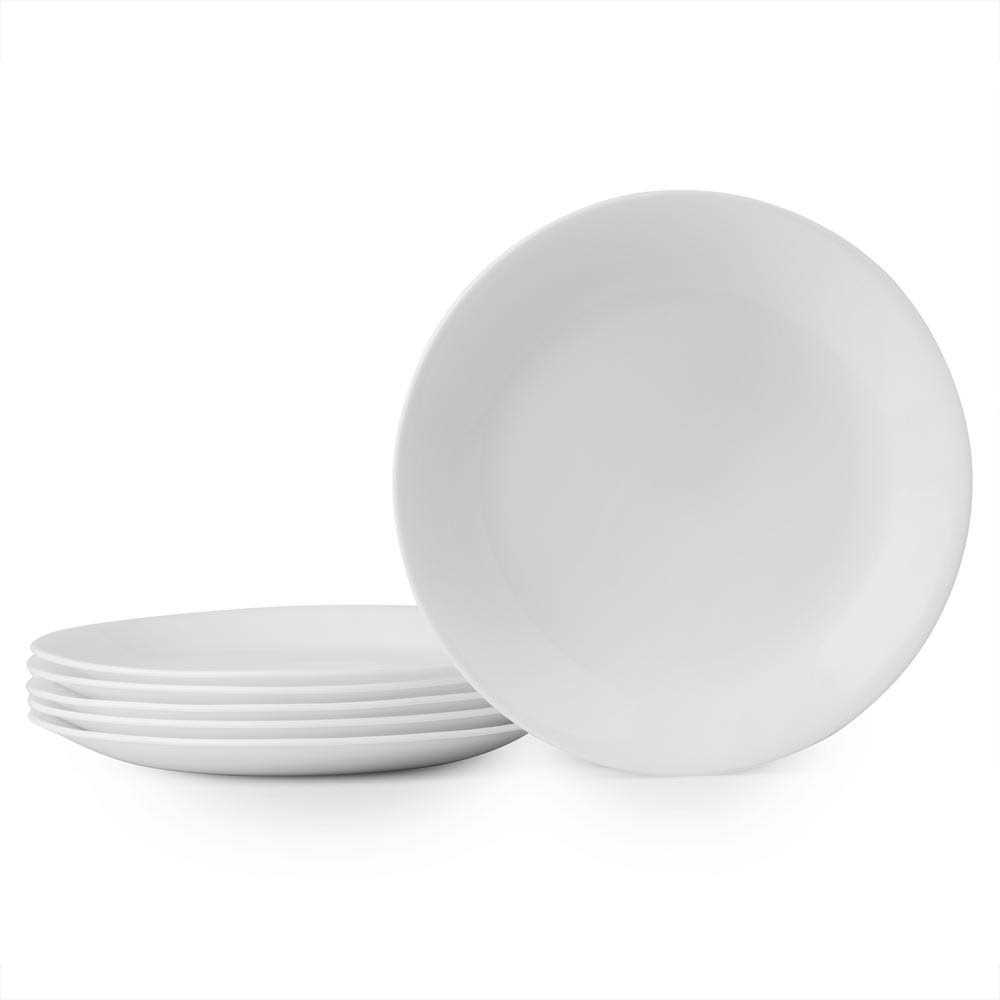 Corelle Winter Frost White 8.5 inch Lunch Plate