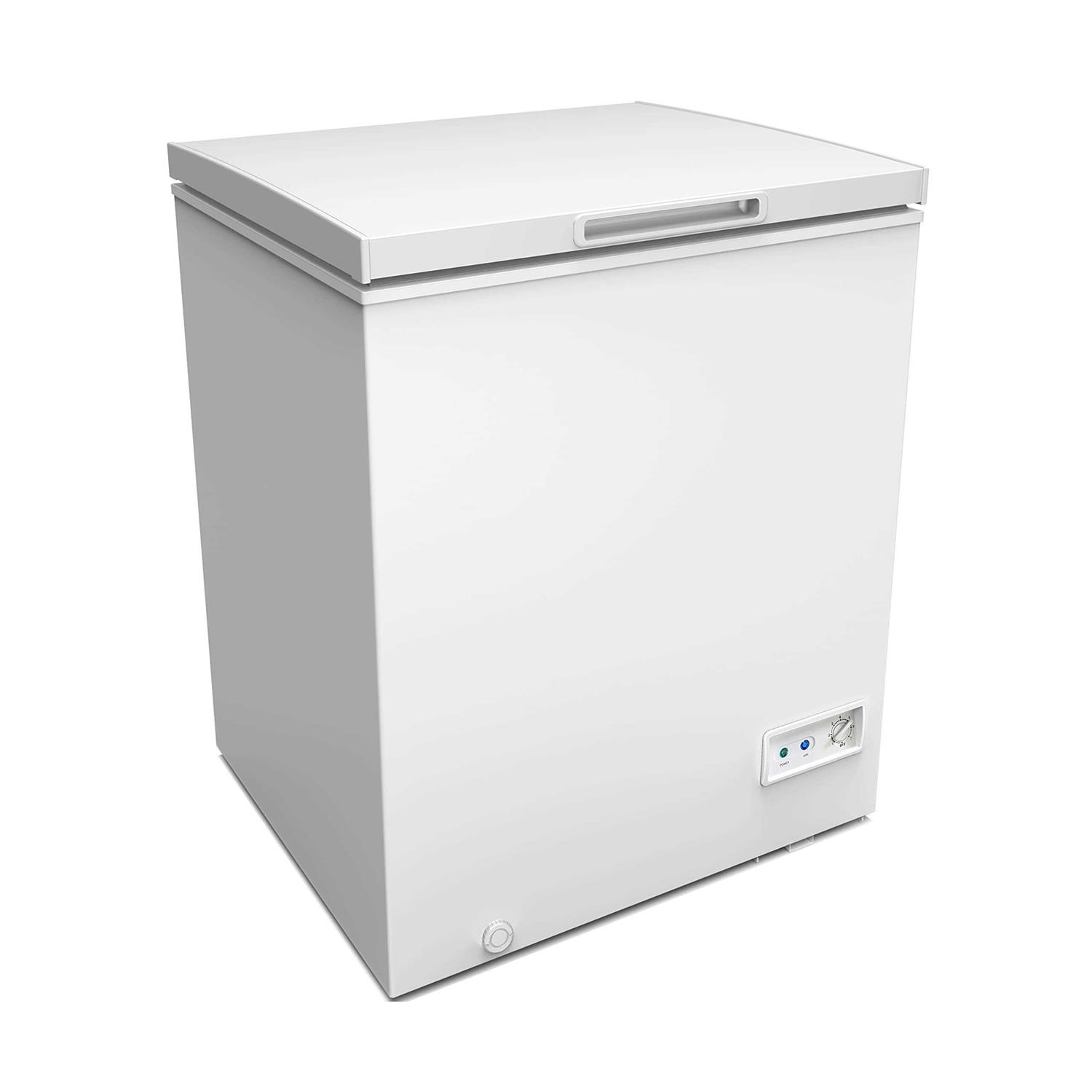 Avanti 5.0 Cu. Ft. White Chest Freezer