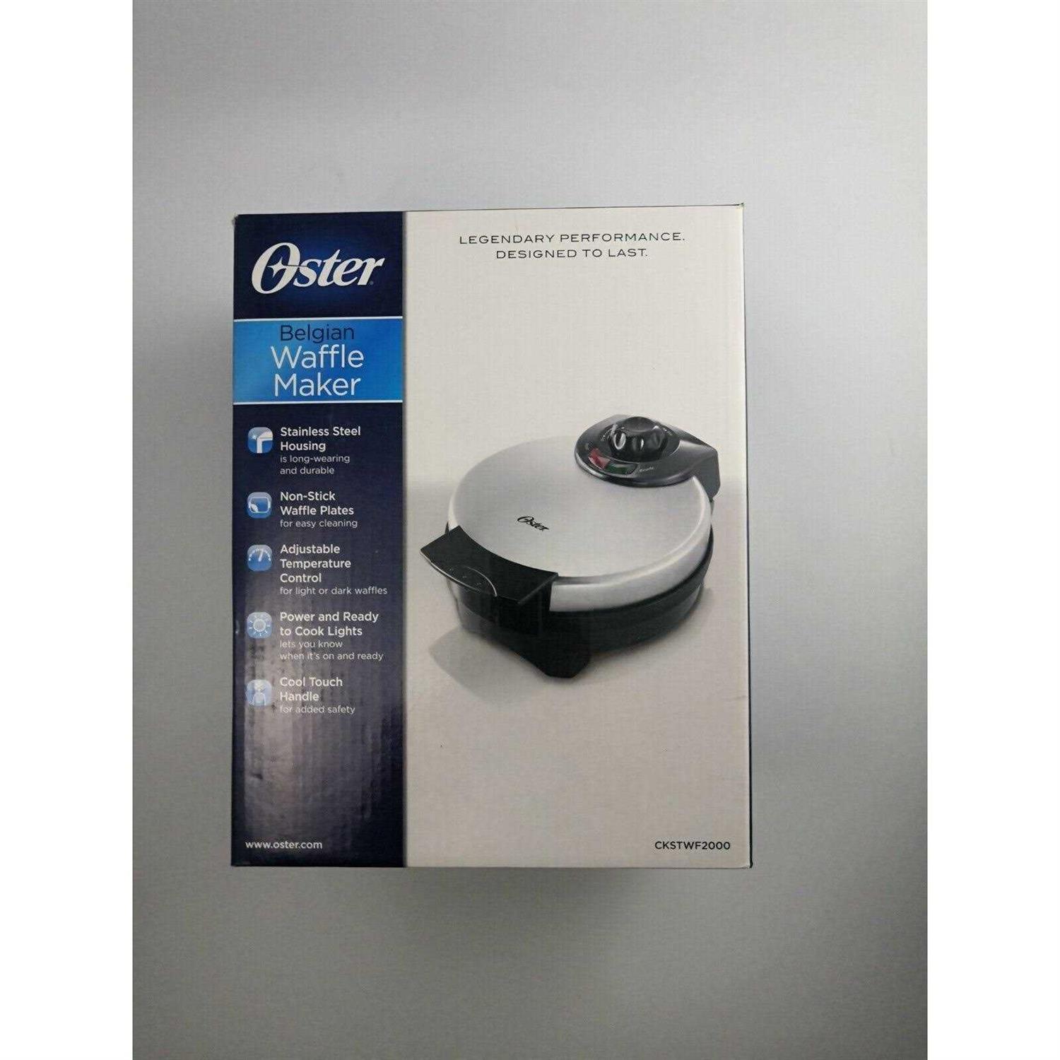 Oster Belgian Waffle Maker
