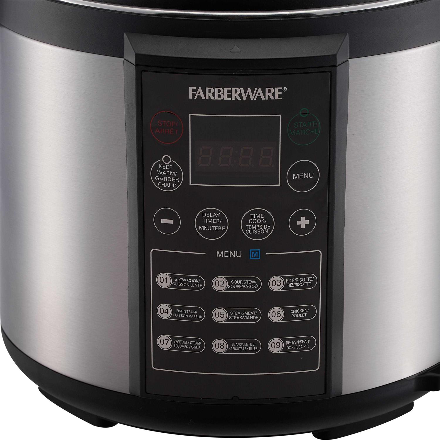 Farberware Programmable Digital Pressure Cooker