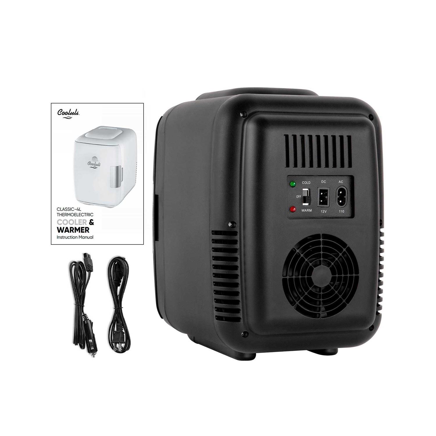 Cooluli Classic 4L Mini Fridge