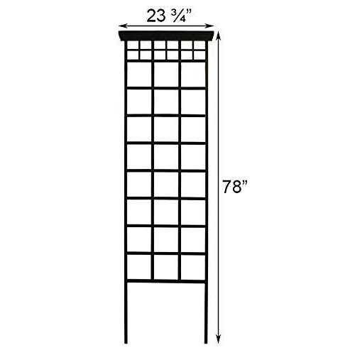 Panacea 78 in. Mission Trellis