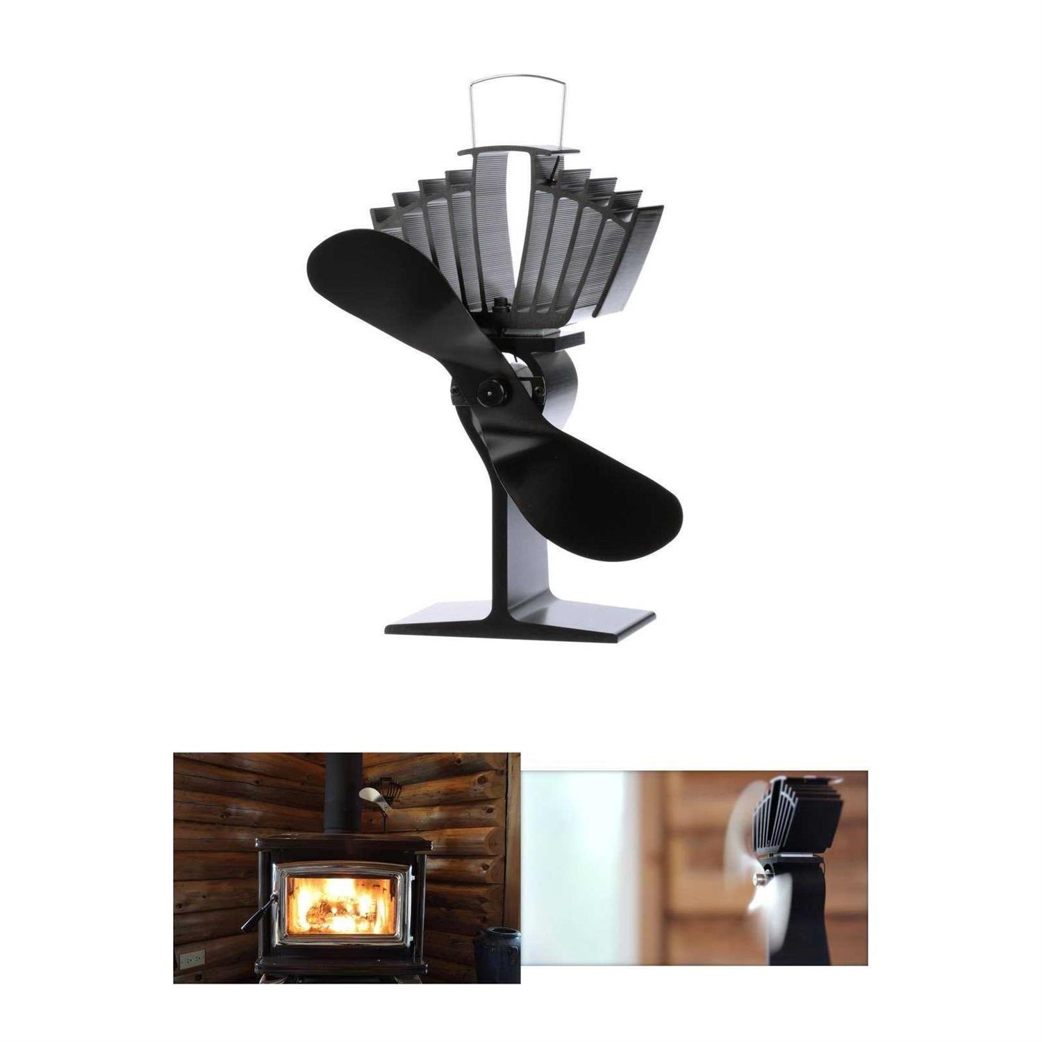 Ecofan AirMax Heat Powered Stove Fan