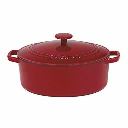 Cuisinart Cast Iron Oval Casserole