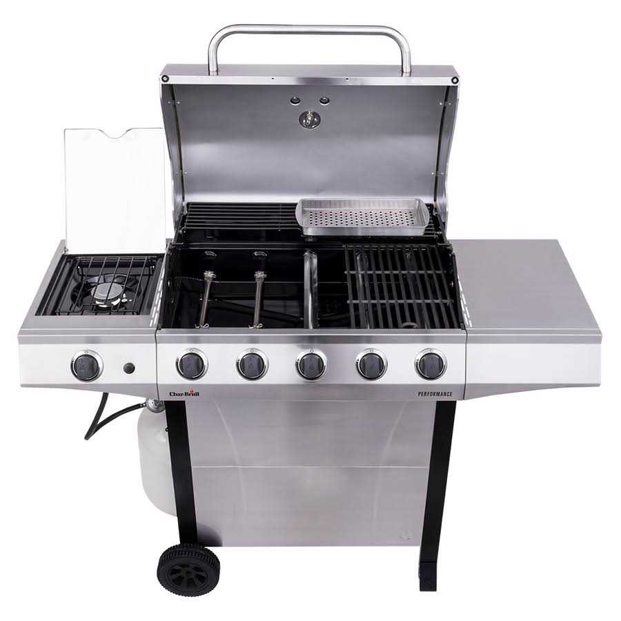 Char-Broil Performance Series 5-Burner Gas Grill 463448021