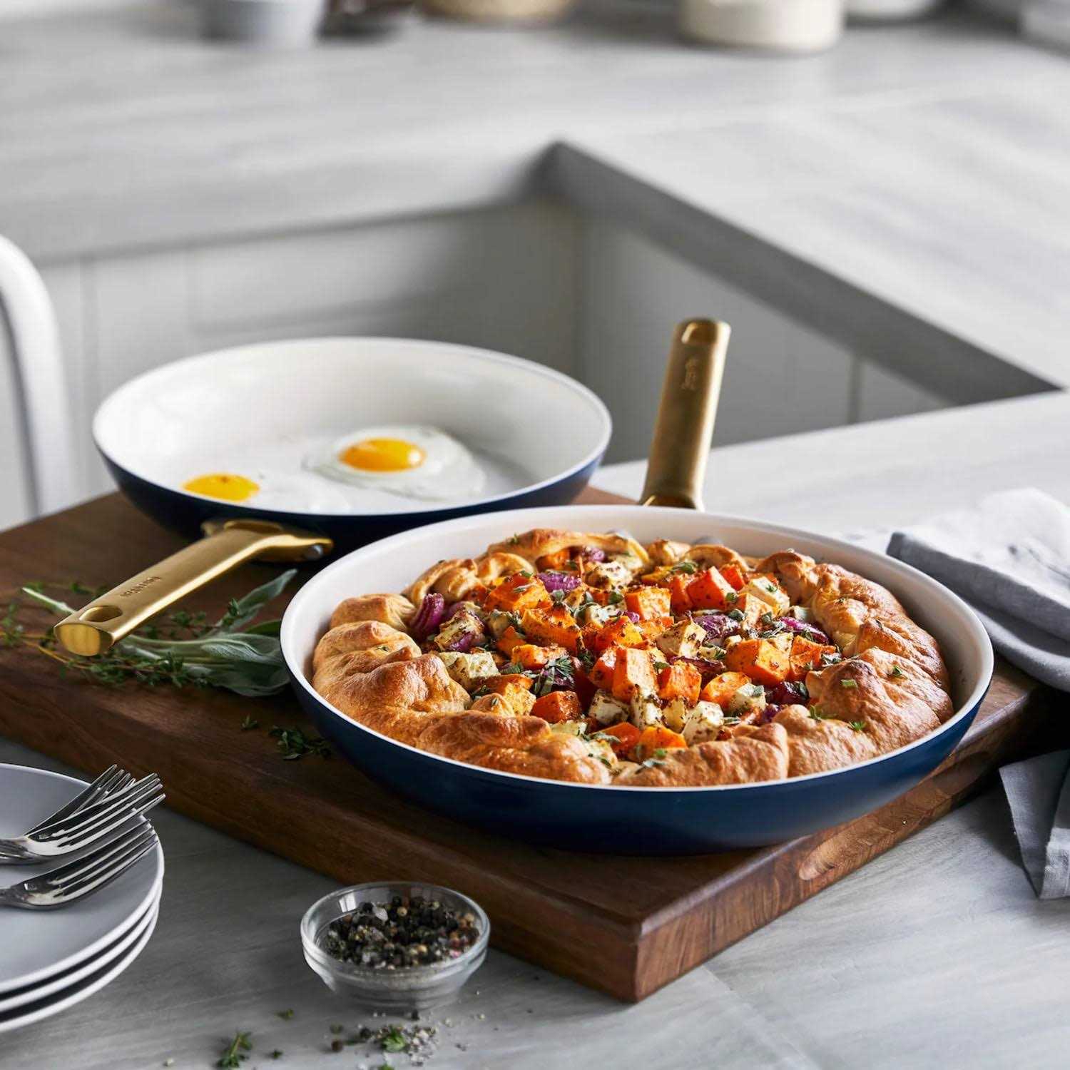 GreenPan Reserve Nonstick Set