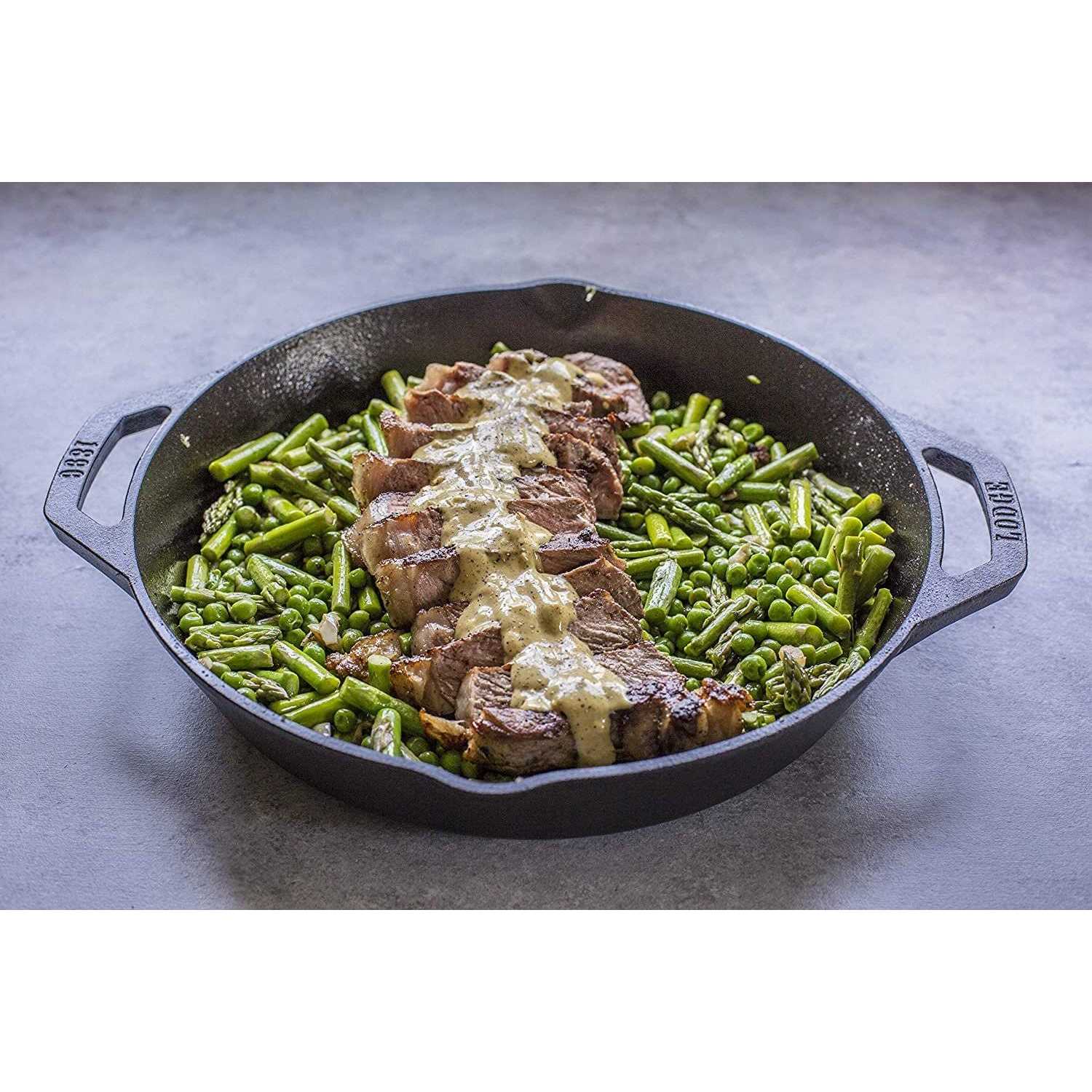 Lodge Cast Iron Dual