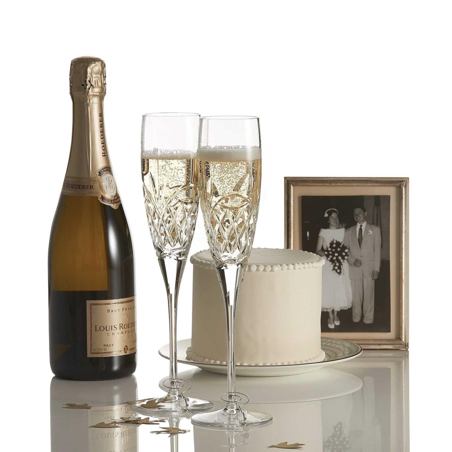 Waterford Love Forever Flute