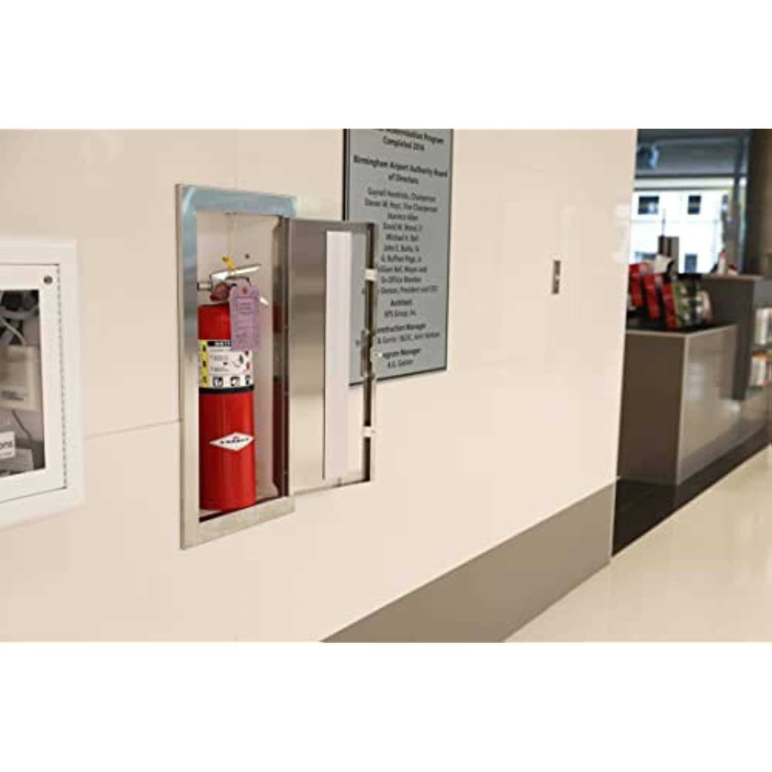 Amerex B456 ABC Dry Chemical Fire Extinguisher with Aluminum Valve