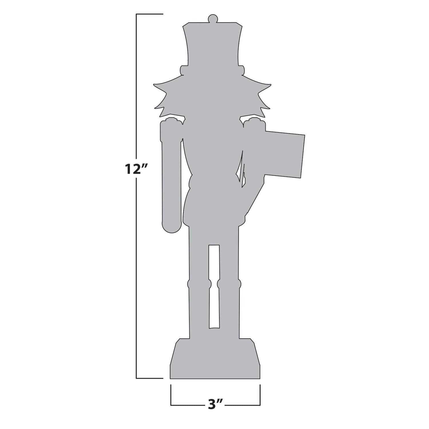 Philadelphia Eagles Nutcracker