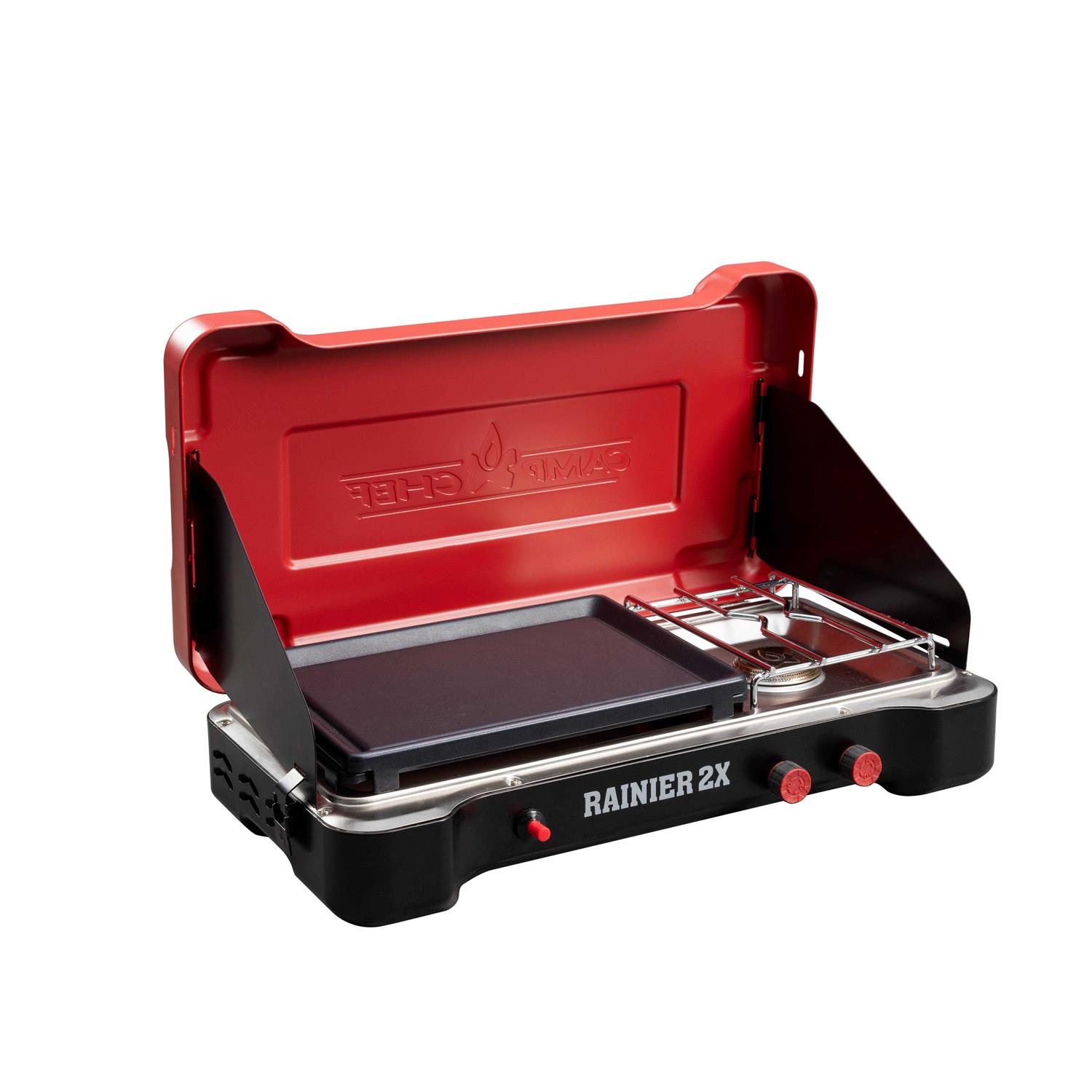 Camp Chef Mountain Series Rainier 2X Two-Burner Cooking System