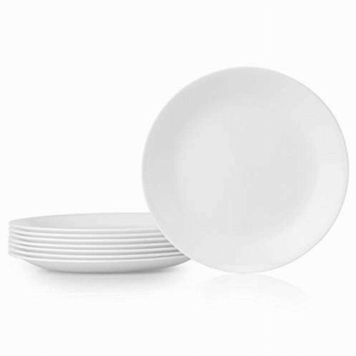 Corelle Winter Frost White 8.5 inch Lunch Plate