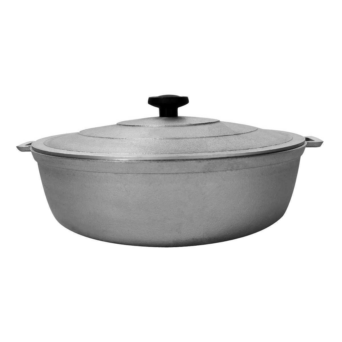 Uniware 9900 Super Quality Aluminum Caldero,Dutch Oven